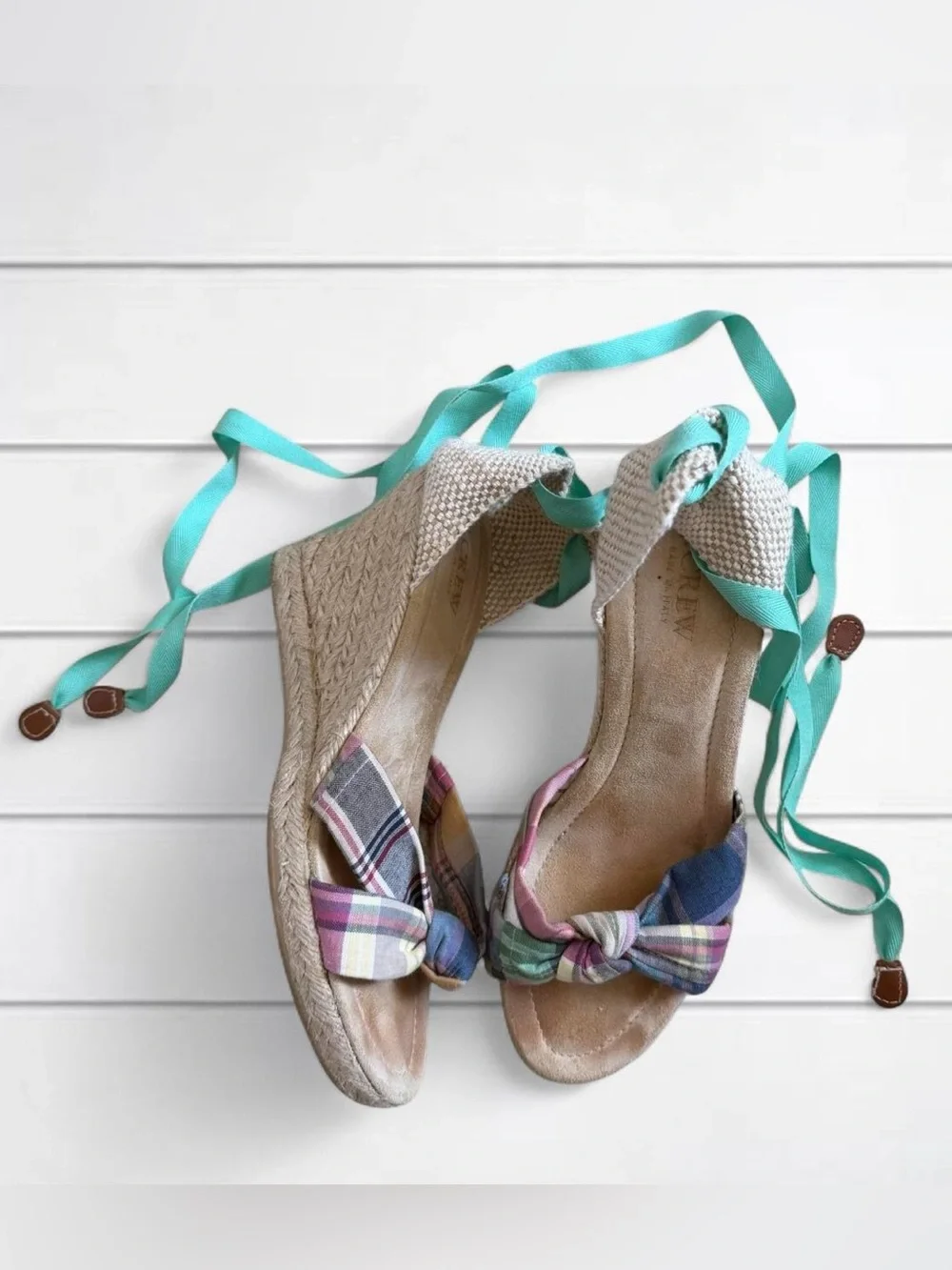 J crew wedges
